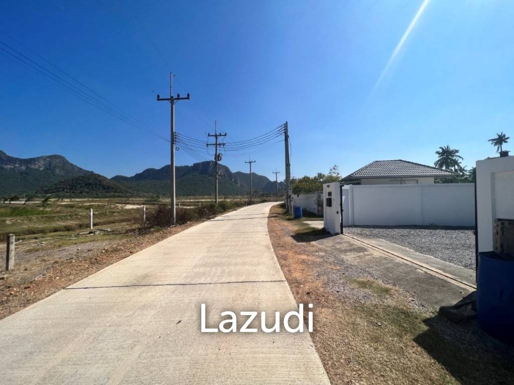 Pool Villa in Dolphin Bay : Large 3 bed pool villa on large land plot of 1.5 Rai