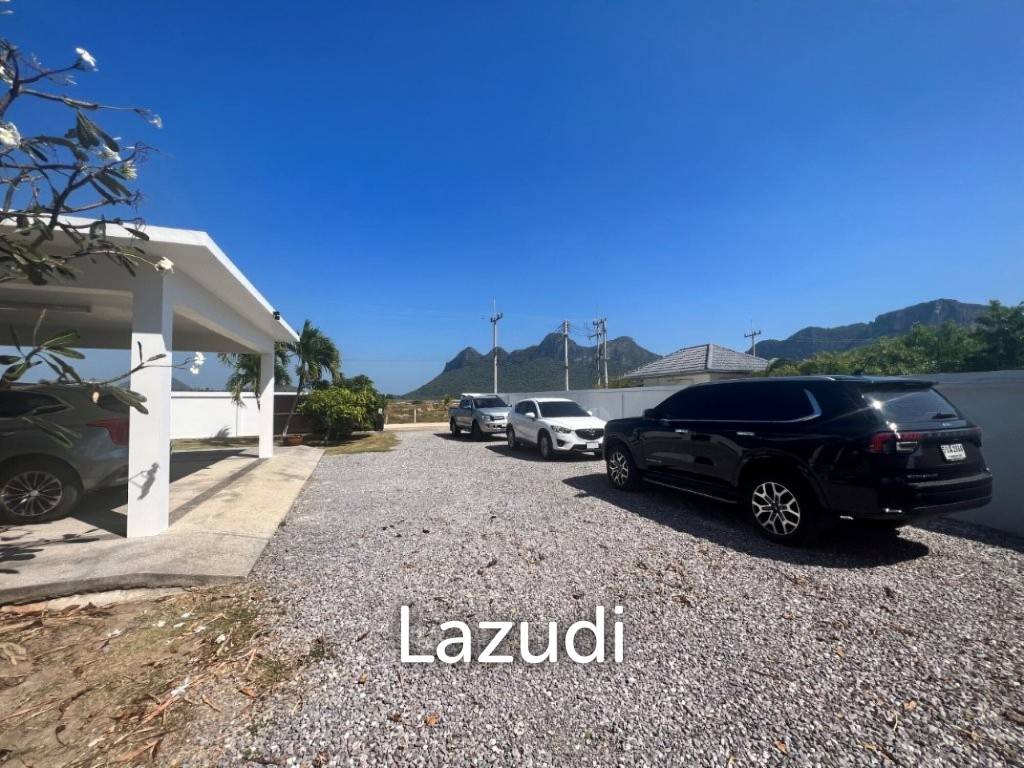 Pool Villa in Dolphin Bay : Large 3 bed pool villa on large land plot of 1.5 Rai