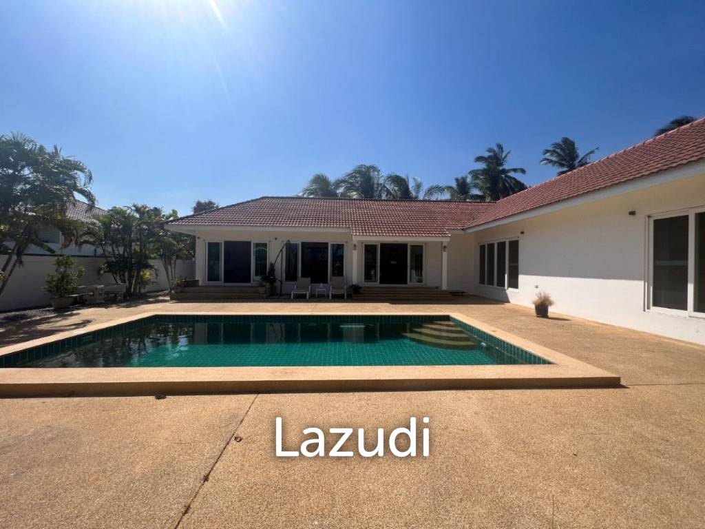 Pool Villa in Dolphin Bay : Large 3 bed pool villa on large land plot of 1.5 Rai