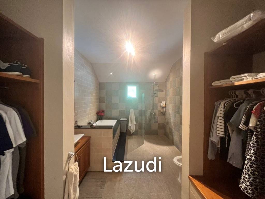 Pool Villa in Dolphin Bay : Large 3 bed pool villa on large land plot of 1.5 Rai