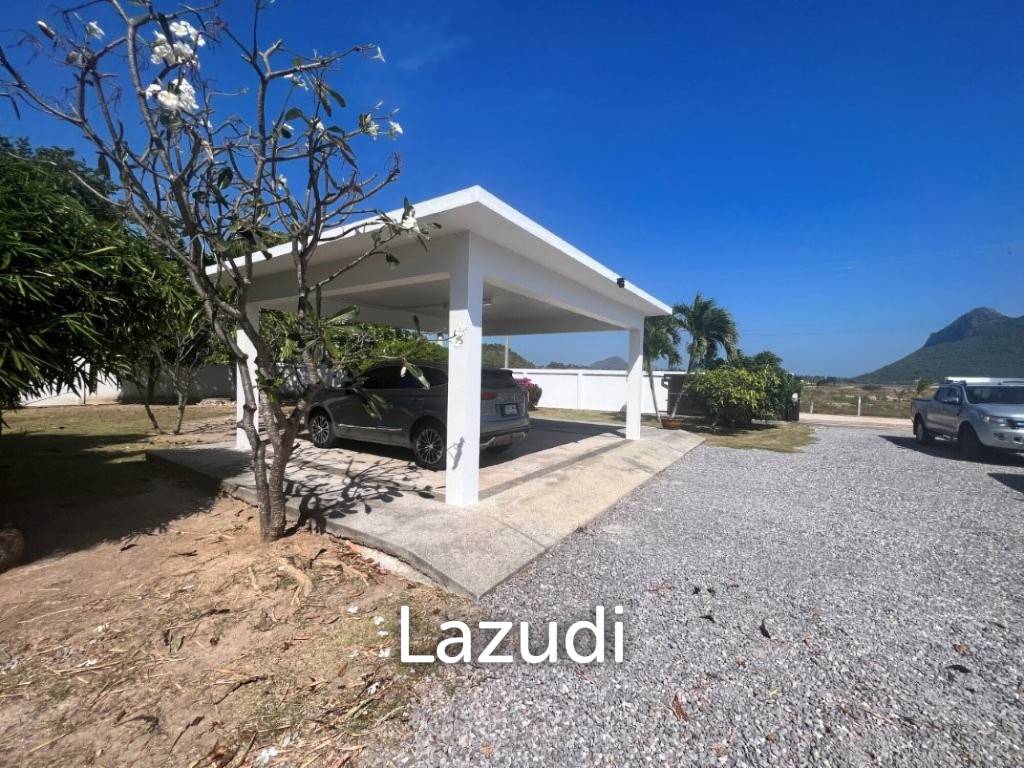 Pool Villa in Dolphin Bay : Large 3 bed pool villa on large land plot of 1.5 Rai