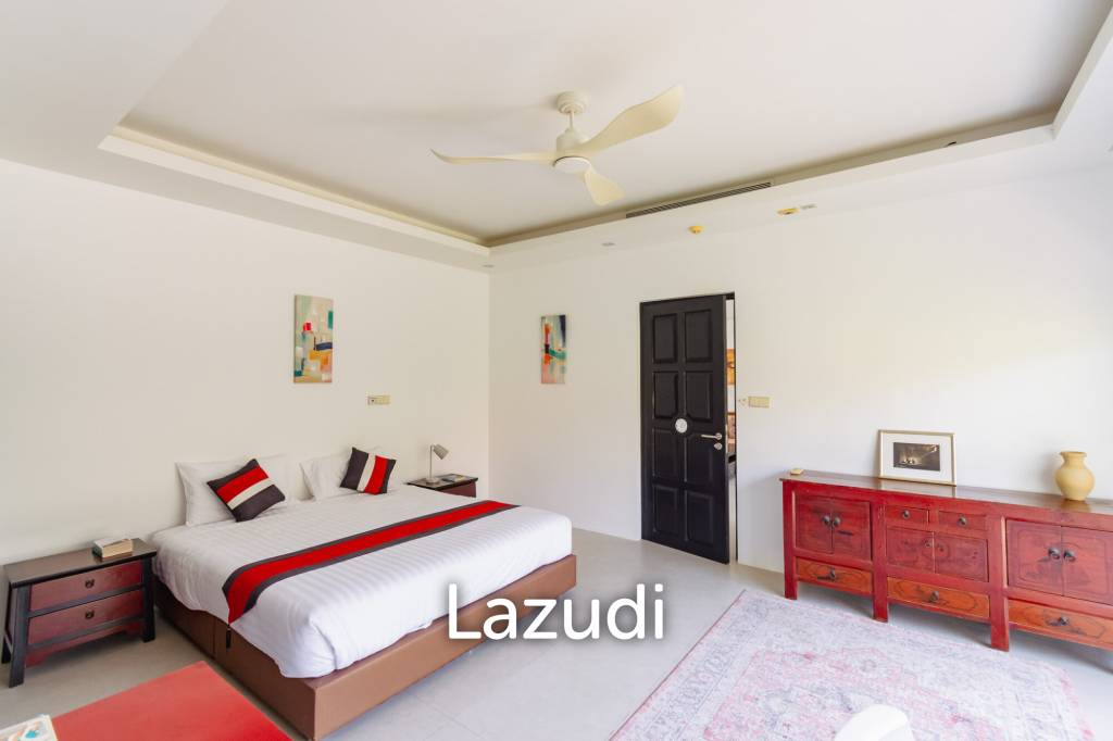 BAAN ING PHU : 3 BED NICE DESIGN POOL VILLA ON GOOD SIZED PLOT