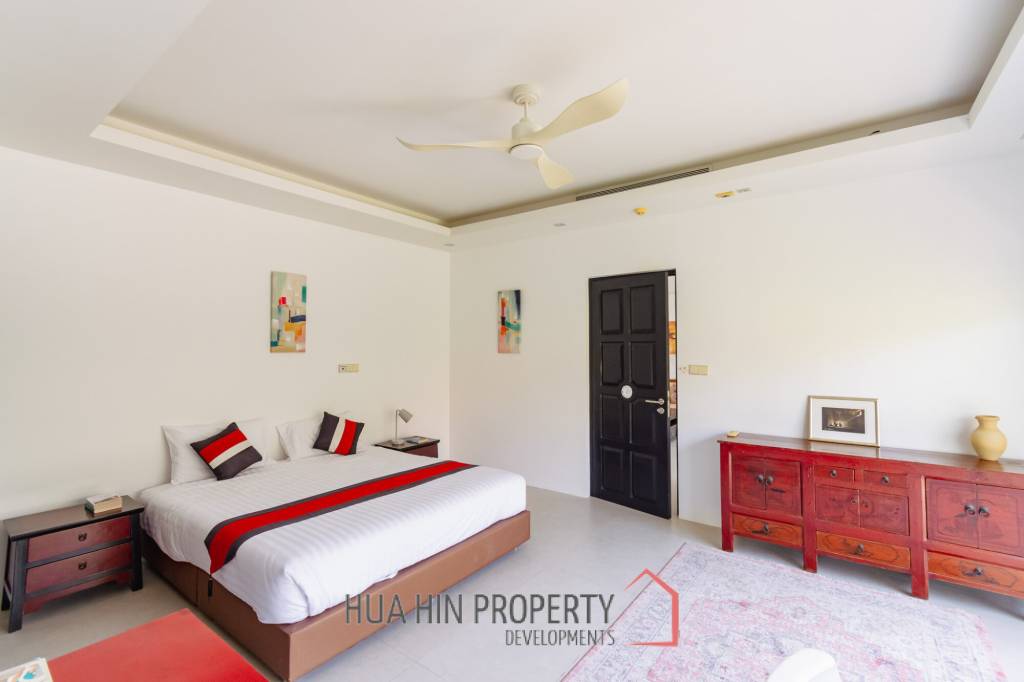 BAAN ING PHU : 3 BED NICE DESIGN POOL VILLA ON GOOD SIZED PLOT