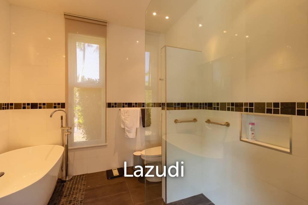 BAAN ING PHU : 3 BED NICE DESIGN POOL VILLA ON GOOD SIZED PLOT