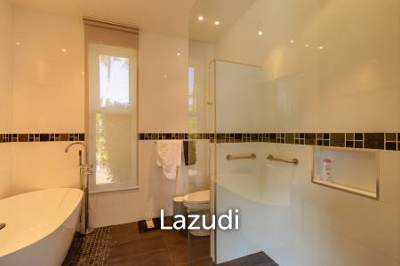 BAAN ING PHU : 3 BED NICE DESIGN POOL VILLA ON GOOD SIZED PLOT