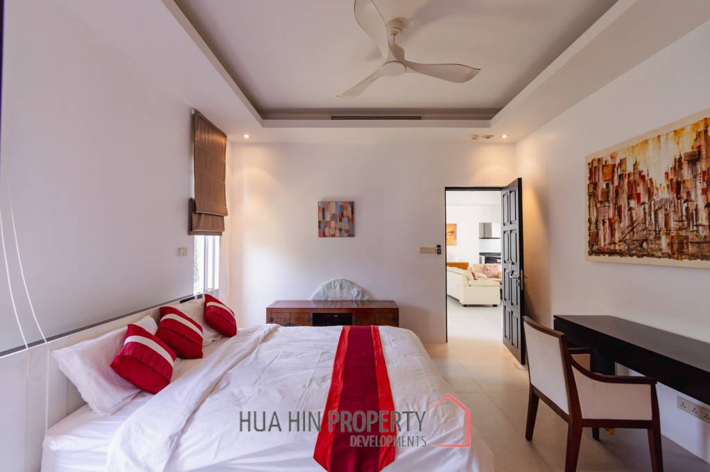 BAAN ING PHU : 3 BED NICE DESIGN POOL VILLA ON GOOD SIZED PLOT