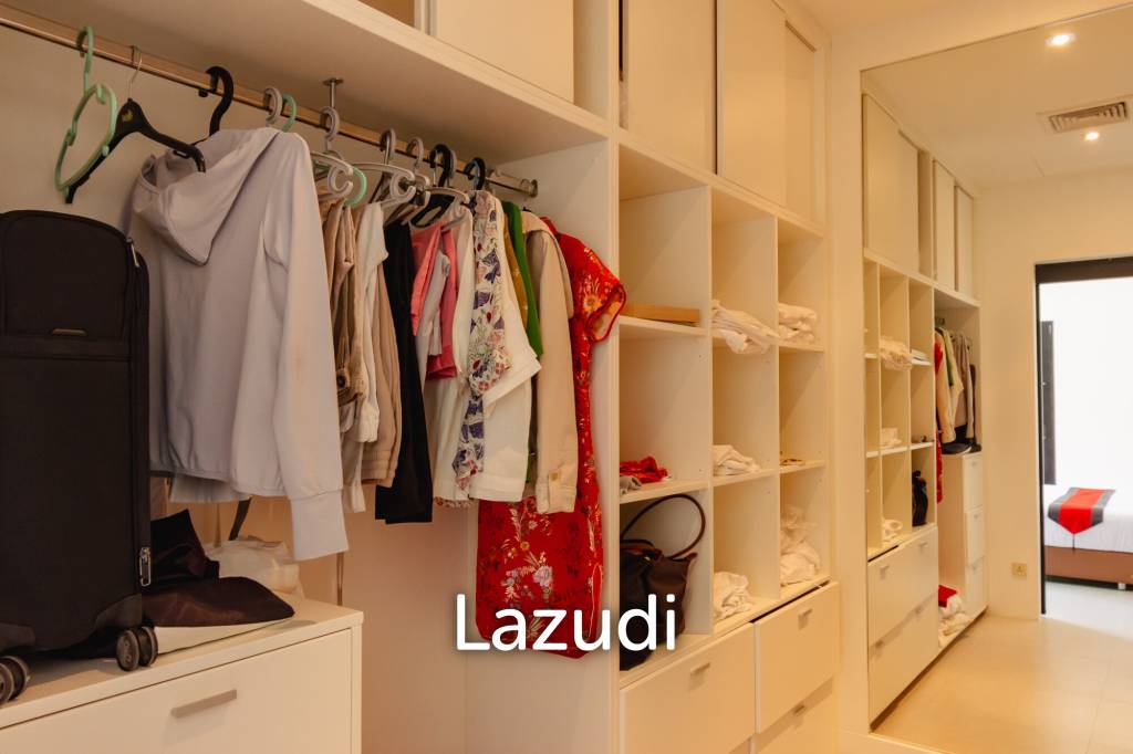 BAAN ING PHU : 3 BED NICE DESIGN POOL VILLA ON GOOD SIZED PLOT