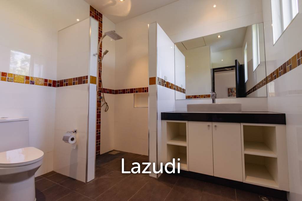 BAAN ING PHU : 3 BED NICE DESIGN POOL VILLA ON GOOD SIZED PLOT