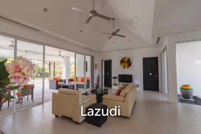 BAAN ING PHU : LUXURY 3 BED POOL VILLA ON GOOD SIZED PLOT