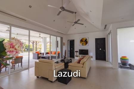 BAAN ING PHU : 3 BED NICE DESIGN POOL VILLA ON GOOD SIZED PLOT