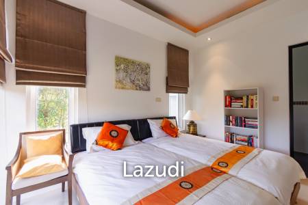 BAAN ING PHU : 3 BED NICE DESIGN POOL VILLA ON GOOD SIZED PLOT