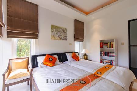 BAAN ING PHU : 3 BED NICE DESIGN POOL VILLA ON GOOD SIZED PLOT