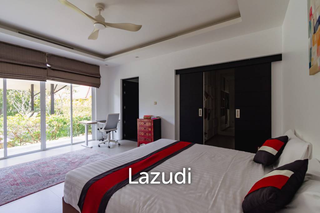 BAAN ING PHU : 3 BED NICE DESIGN POOL VILLA ON GOOD SIZED PLOT