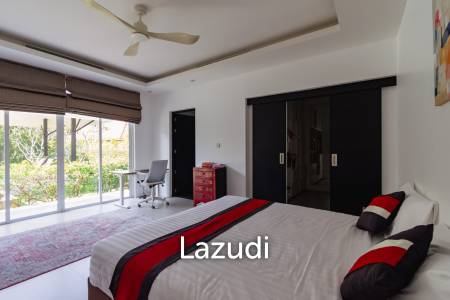 BAAN ING PHU : 3 BED NICE DESIGN POOL VILLA ON GOOD SIZED PLOT