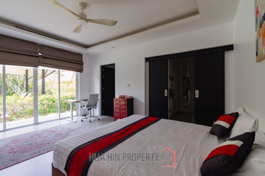 BAAN ING PHU : 3 BED NICE DESIGN POOL VILLA ON GOOD SIZED PLOT