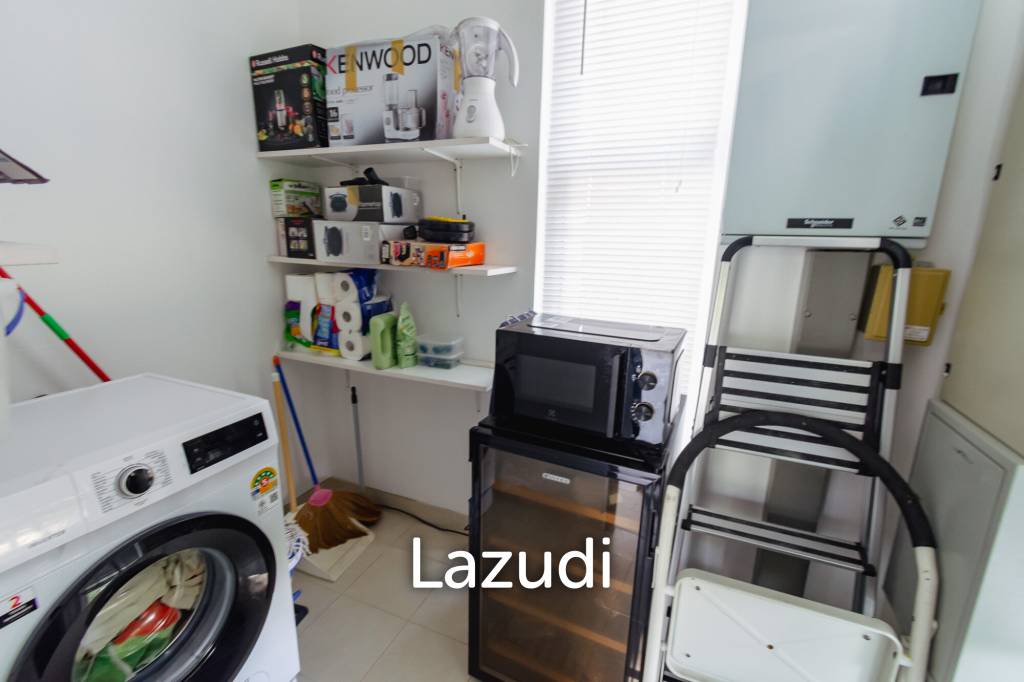 BAAN ING PHU : 3 BED NICE DESIGN POOL VILLA ON GOOD SIZED PLOT