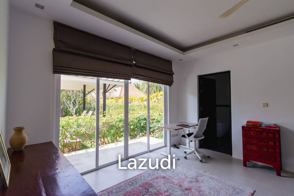 BAAN ING PHU : 3 BED NICE DESIGN POOL VILLA ON GOOD SIZED PLOT