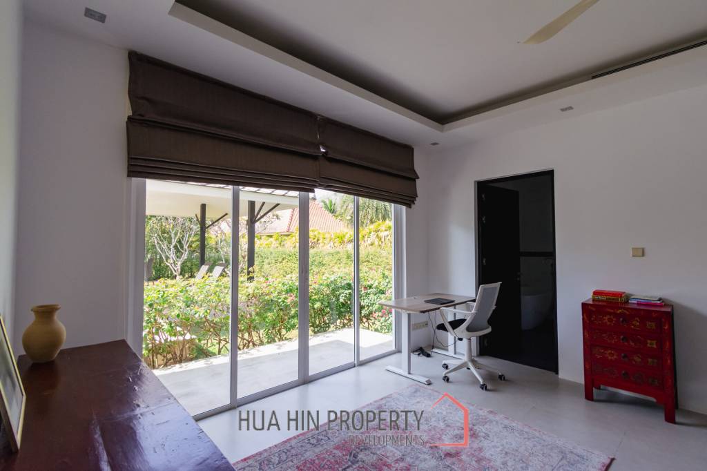 BAAN ING PHU : 3 BED NICE DESIGN POOL VILLA ON GOOD SIZED PLOT