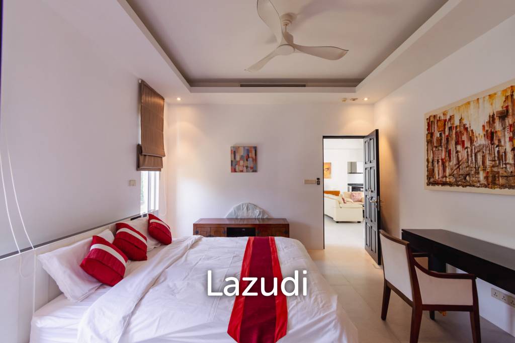 BAAN ING PHU : 3 BED NICE DESIGN POOL VILLA ON GOOD SIZED PLOT