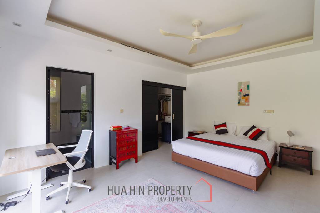 BAAN ING PHU : 3 BED NICE DESIGN POOL VILLA ON GOOD SIZED PLOT