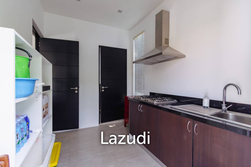 BAAN ING PHU : 3 BED NICE DESIGN POOL VILLA ON GOOD SIZED PLOT