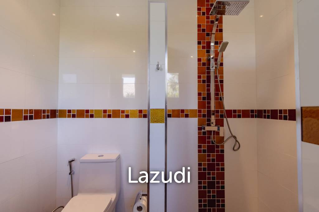 BAAN ING PHU : 3 BED NICE DESIGN POOL VILLA ON GOOD SIZED PLOT