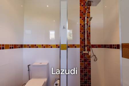 BAAN ING PHU : 3 BED NICE DESIGN POOL VILLA ON GOOD SIZED PLOT