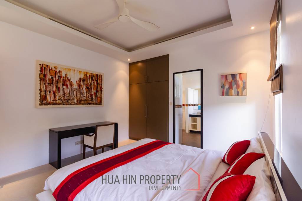 BAAN ING PHU : 3 BED NICE DESIGN POOL VILLA ON GOOD SIZED PLOT