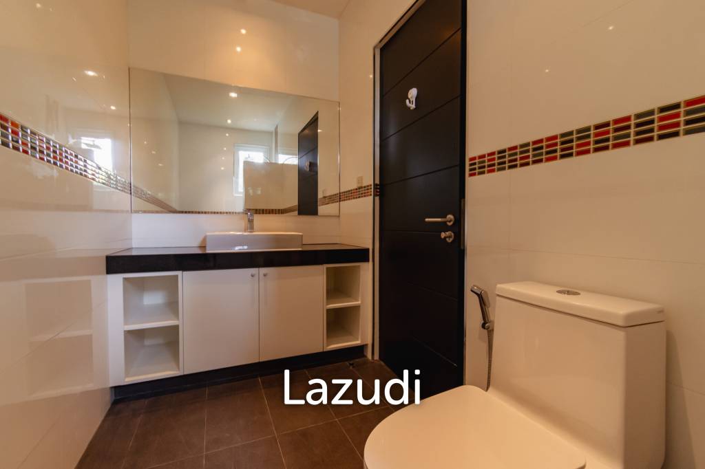 BAAN ING PHU : 3 BED NICE DESIGN POOL VILLA ON GOOD SIZED PLOT