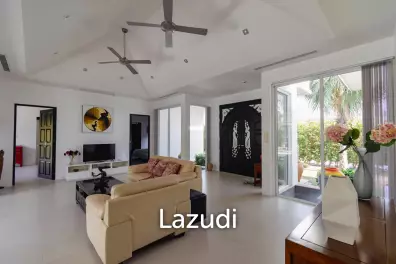 BAAN ING PHU : LUXURY 3 BED POOL VILLA ON GOOD SIZED PLOT