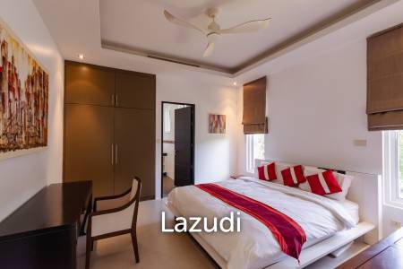 BAAN ING PHU : 3 BED NICE DESIGN POOL VILLA ON GOOD SIZED PLOT