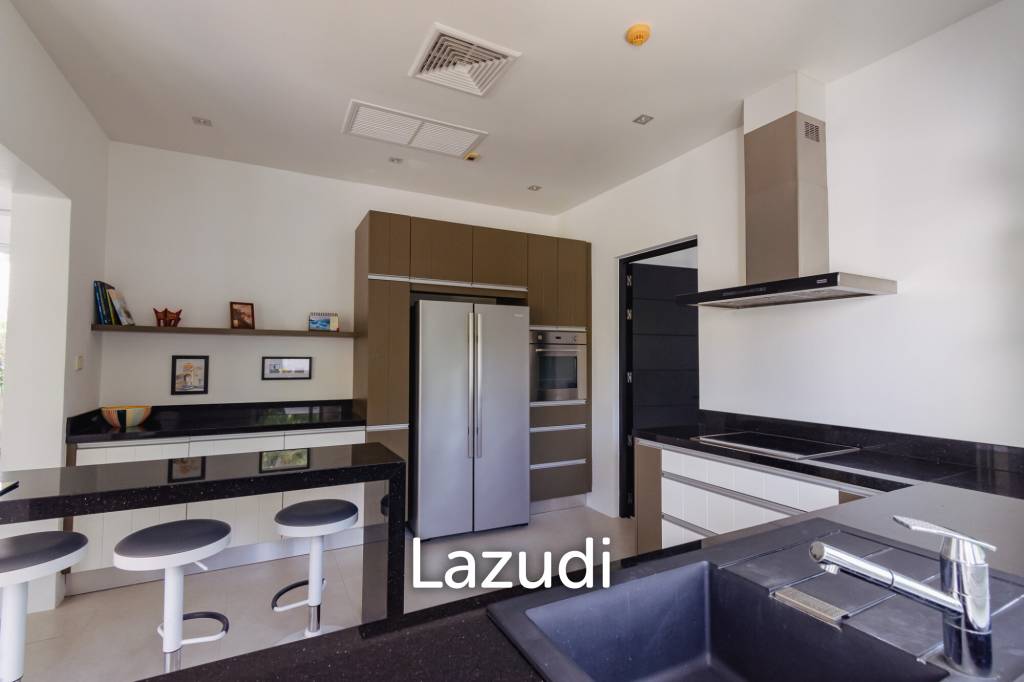 BAAN ING PHU : 3 BED NICE DESIGN POOL VILLA ON GOOD SIZED PLOT