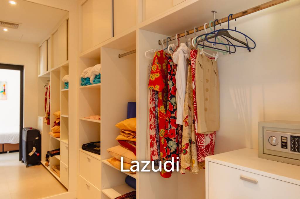 BAAN ING PHU : 3 BED NICE DESIGN POOL VILLA ON GOOD SIZED PLOT