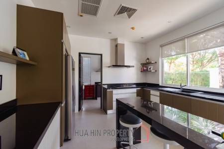 BAAN ING PHU : 3 BED NICE DESIGN POOL VILLA ON GOOD SIZED PLOT