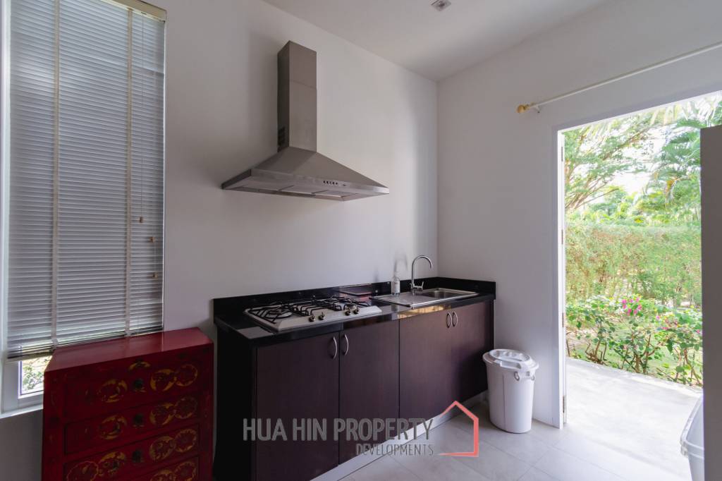 BAAN ING PHU : 3 BED NICE DESIGN POOL VILLA ON GOOD SIZED PLOT