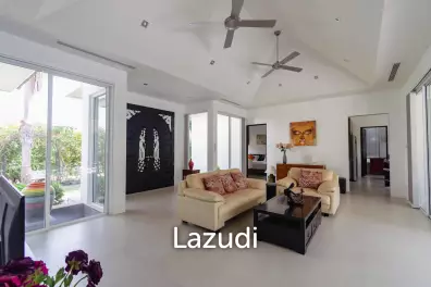 BAAN ING PHU : LUXURY 3 BED POOL VILLA ON GOOD SIZED PLOT