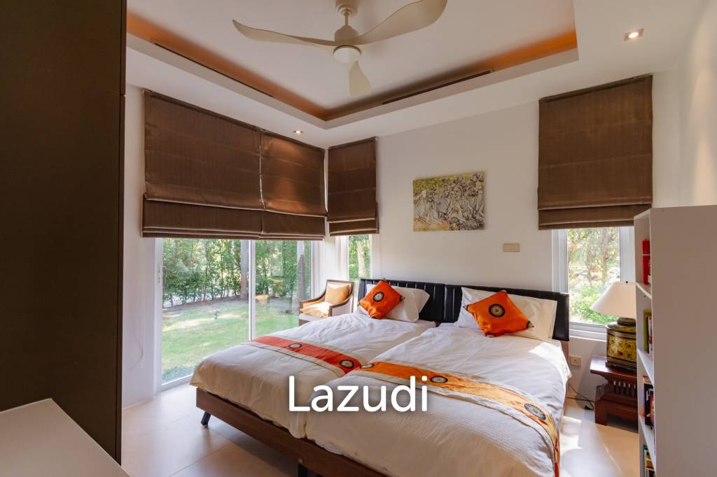 BAAN ING PHU : 3 BED NICE DESIGN POOL VILLA ON GOOD SIZED PLOT