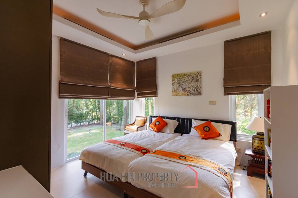BAAN ING PHU : 3 BED NICE DESIGN POOL VILLA ON GOOD SIZED PLOT
