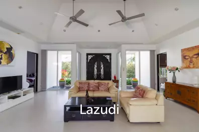 BAAN ING PHU : LUXURY 3 BED POOL VILLA ON GOOD SIZED PLOT