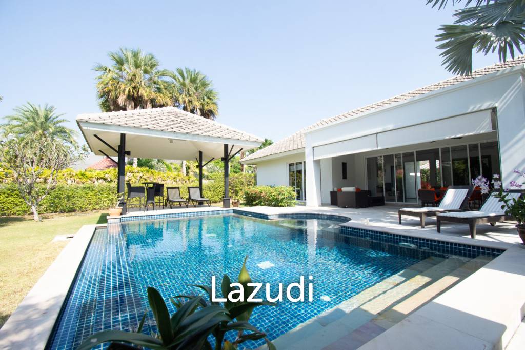 BAAN ING PHU : 3 BED NICE DESIGN POOL VILLA ON GOOD SIZED PLOT