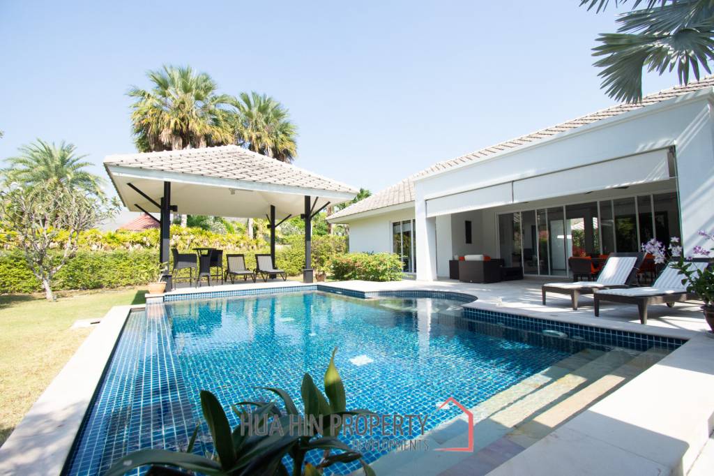 BAAN ING PHU : 3 BED NICE DESIGN POOL VILLA ON GOOD SIZED PLOT