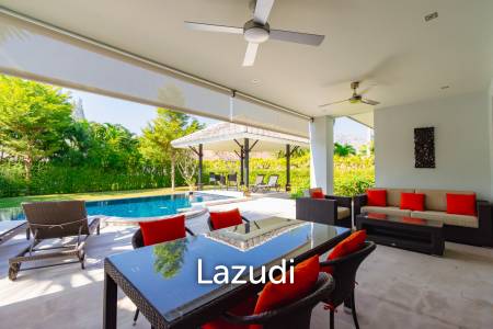 BAAN ING PHU : 3 BED NICE DESIGN POOL VILLA ON GOOD SIZED PLOT