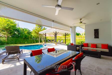 BAAN ING PHU : 3 BED NICE DESIGN POOL VILLA ON GOOD SIZED PLOT