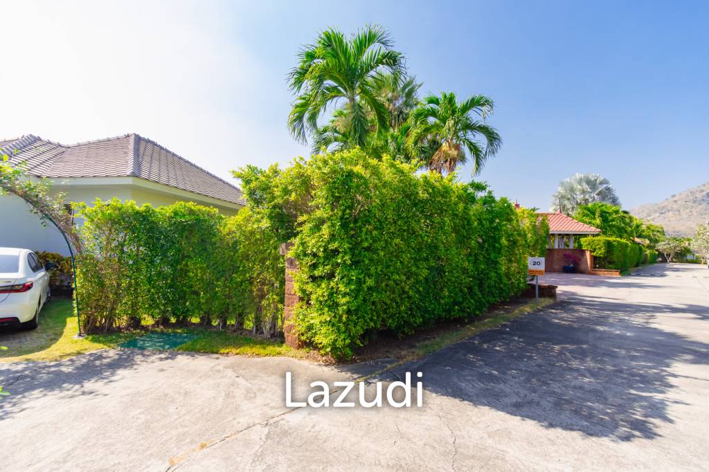 BAAN ING PHU : 3 BED NICE DESIGN POOL VILLA ON GOOD SIZED PLOT