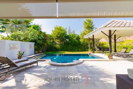 BAAN ING PHU : 3 BED NICE DESIGN POOL VILLA ON GOOD SIZED PLOT