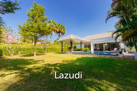 BAAN ING PHU : 3 BED NICE DESIGN POOL VILLA ON GOOD SIZED PLOT