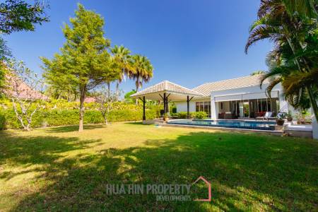 BAAN ING PHU : 3 BED NICE DESIGN POOL VILLA ON GOOD SIZED PLOT