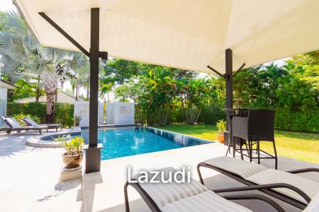 BAAN ING PHU : 3 BED NICE DESIGN POOL VILLA ON GOOD SIZED PLOT