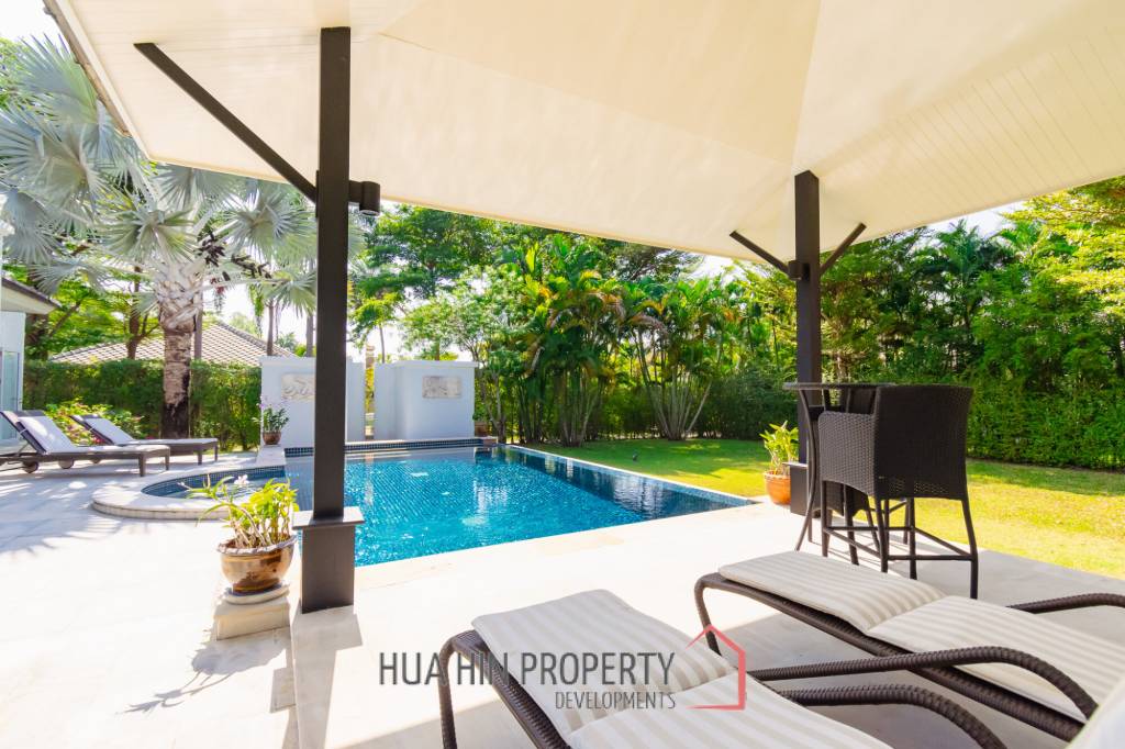 BAAN ING PHU : 3 BED NICE DESIGN POOL VILLA ON GOOD SIZED PLOT