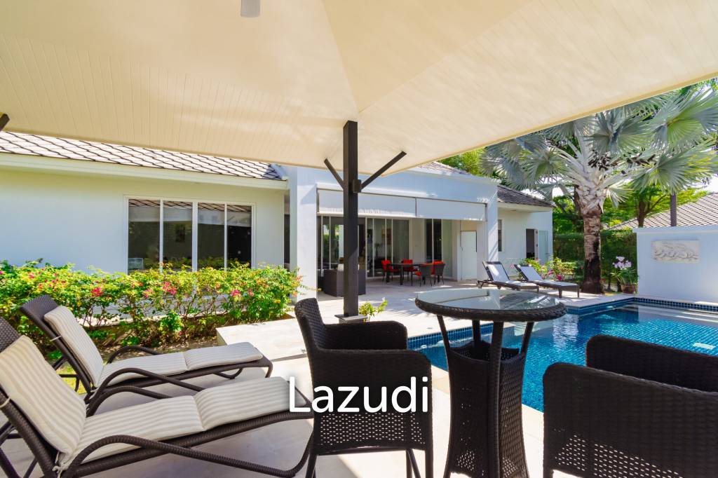 BAAN ING PHU : 3 BED NICE DESIGN POOL VILLA ON GOOD SIZED PLOT